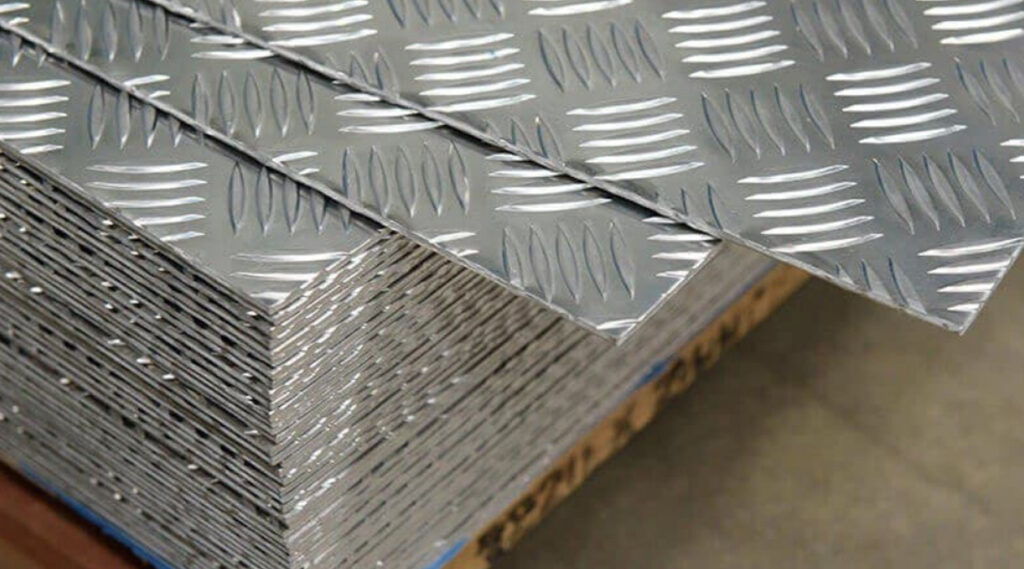 Aluminium Chequered Sheets