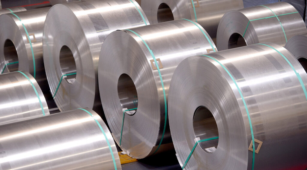 Aluminium coils